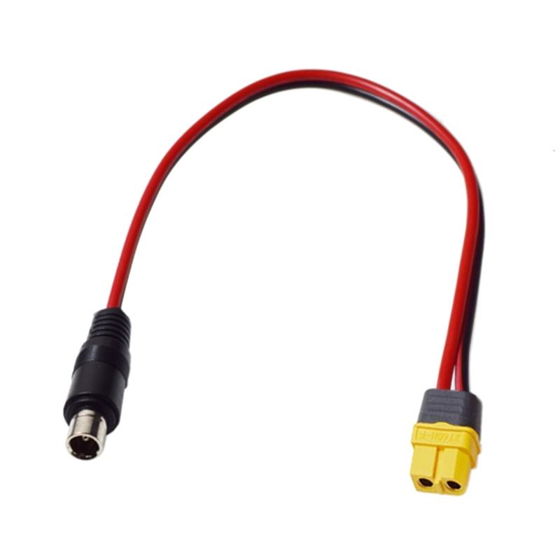 30CM XT60H zu DC8020 Stromkabel 14AWG Stabil für Gerät Auto Schiff Flugzeug und Solarstromgenerator Batterieversorgungskabel