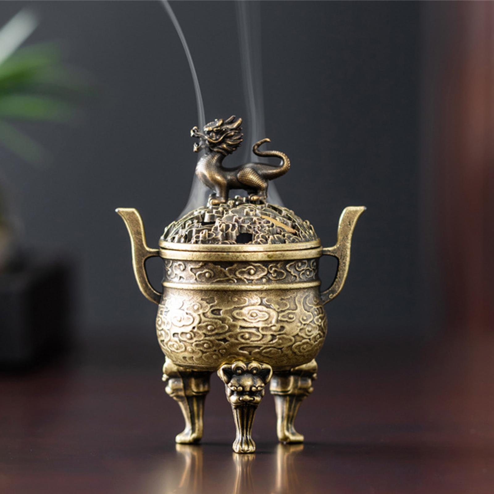 

Винтажная палочка для благовоний, курильница для благовоний, домашняя курильница для благовоний для Будды, винтажный диффузор для благовоний One Size