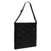 Nike Heritage Velour Fabric Tote Bag, Shopping Bag, Portable Crossbody Bag, Shoulder Bag Unisex Black Casual DB4196-010