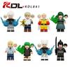 KDL840 Cartone Animato Anime Giocattoli Personaggio del Film Mini Montaggio Azione Blocchi da Costruzione Figure Collezione Giocattoli per Regali