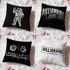 b-Billionaire Boys Club Cushion Cover Premium Comfort Reversible Pillow Cove -Two In One Design for Any Room & Car Interior