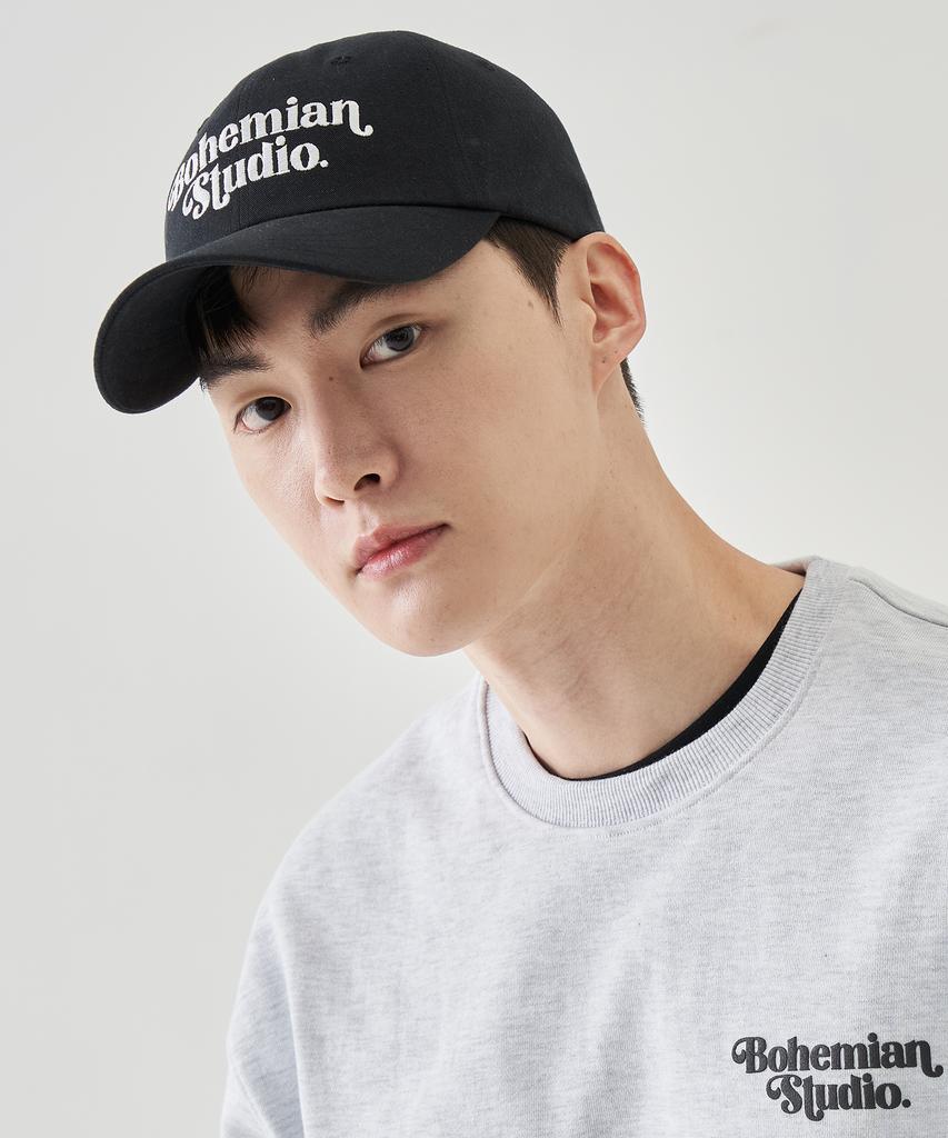 RAW LAB Bohemian Embroidered Ball Cap (Black)