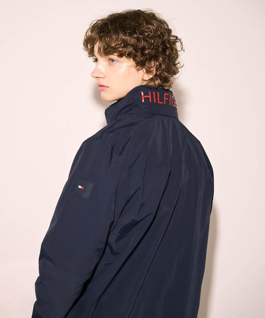 Tommy Hilfiger Official Online Exclusive Stand Collar JACKET 78J8338 S Navy Blouson/REGATTA