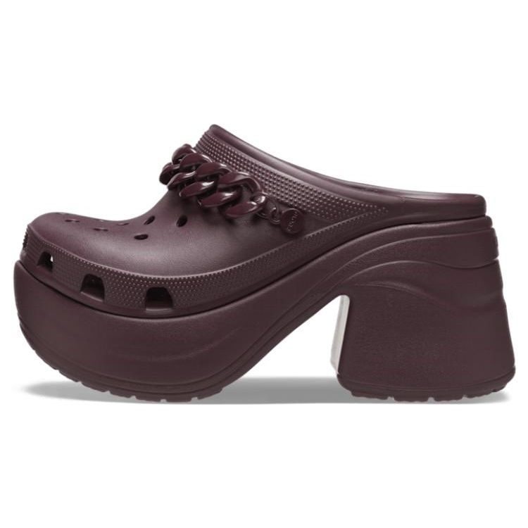 Crocs Unisex Classic Lined Clog Chestnut 209018-6WD 34-35