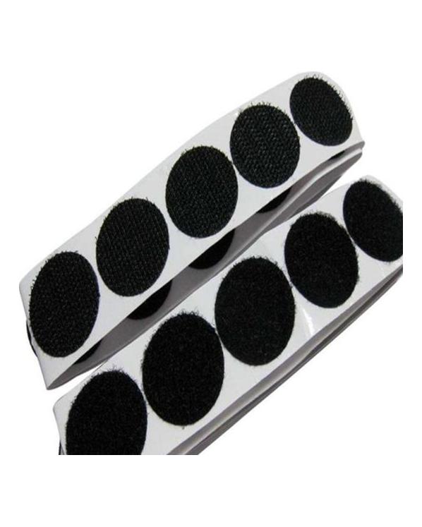 500Pcs Self-adhesive Dot 10MM Diameter Reusable Classroom School DIY Handmade Projects Nylon Sticky