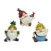 Cross-Border Trade Resin Elf Garden Ornaments: Dwarf Statues for Potted Plants