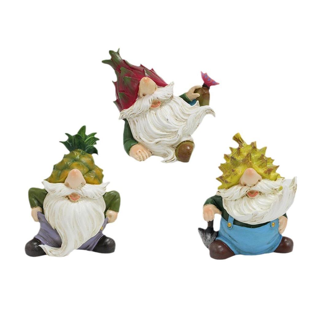 Cross-Border Trade Resin Elf Garden Ornaments: Dwarf Statues for Potted Plants