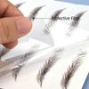 Tattoo Eyebrow Stickers Waterproof Permanent Eyebrow 3D Imitation Eyebrow Tattoos 3D Hair Like Authentic Eyebrows