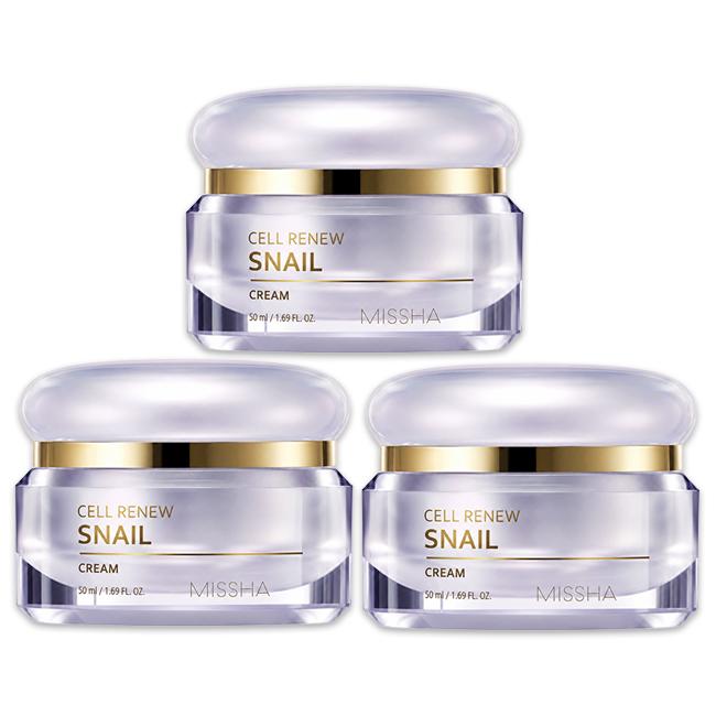 MISSHA Cellinew Snail Essential Moisturizer 130ml, Treatment 130ml, Cream 50ml, Sleeping Mask 110ml  (16 Options)