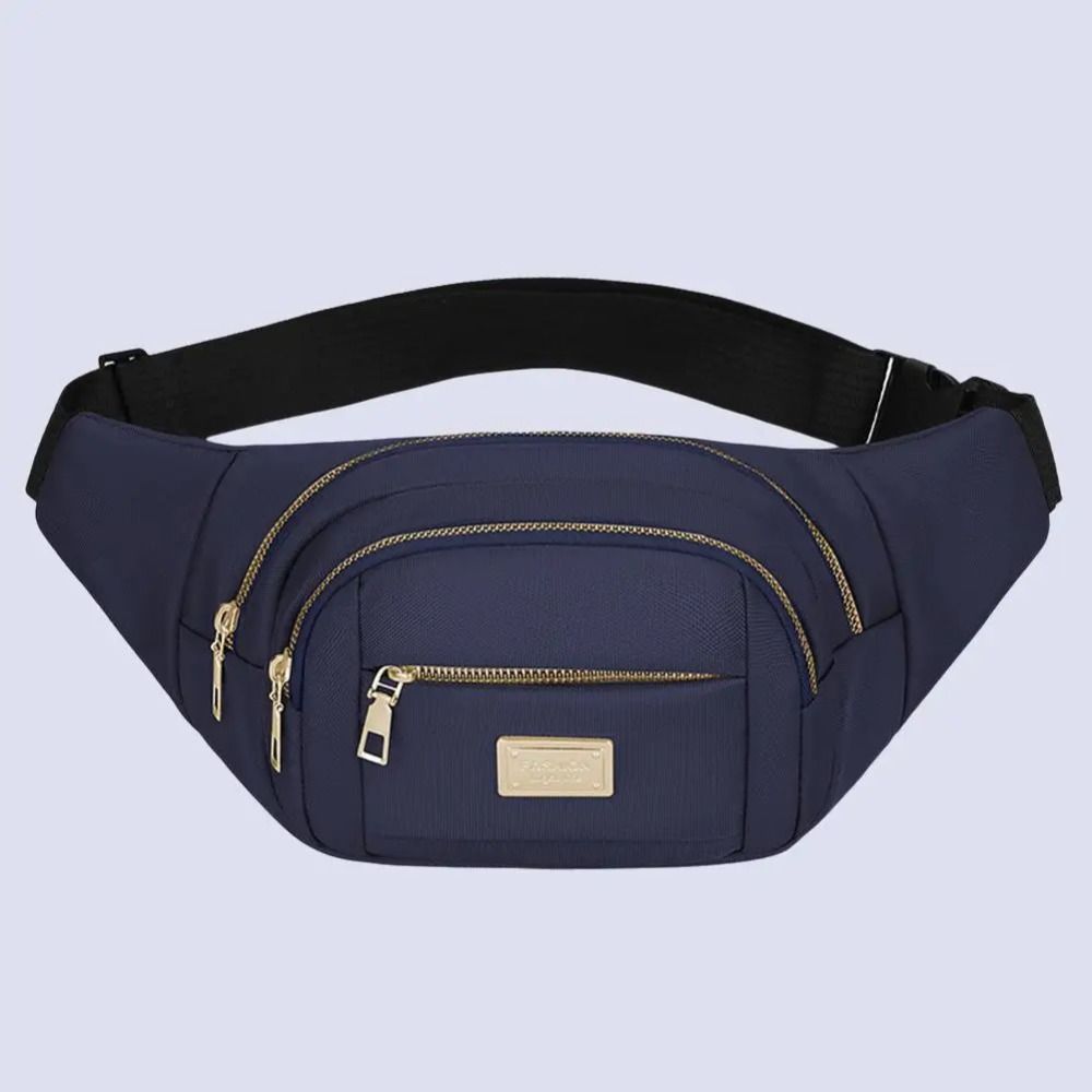 Waterproof Women's Fanny Pack Oxford Cloth Crossbody Chest Bag Fashion Single Shoulder Bag  Gift