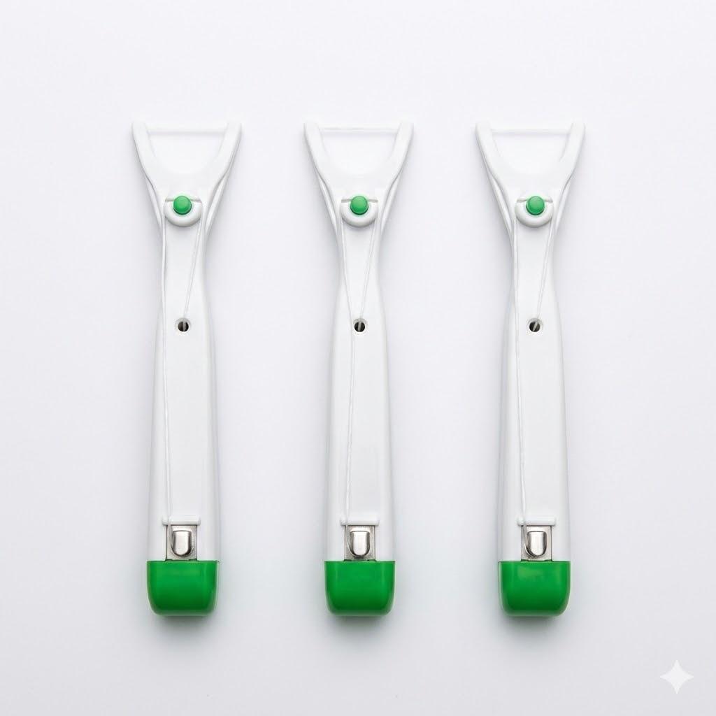 [Weeden] Floss Easy Dental Floss 3Colors Medium Floss M + Case Set