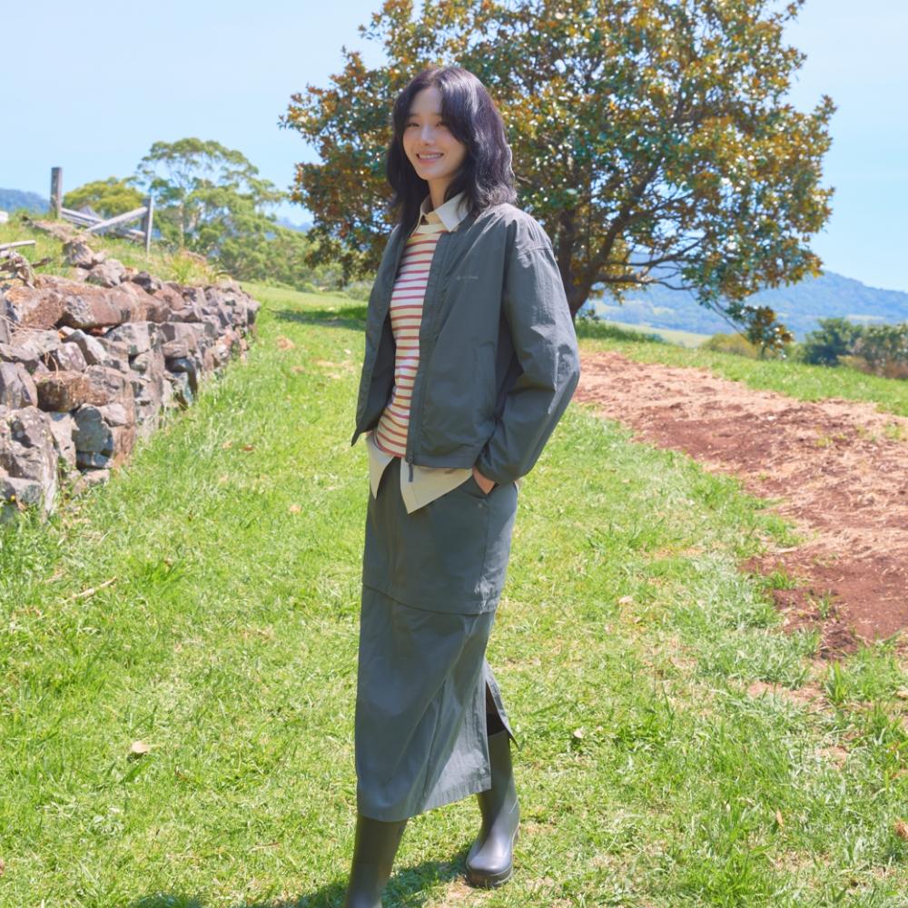 [Snowpeak] Lightweight Taslan Detachable Skirt Rustic Khaki (S26MWLSK55) 70(S)