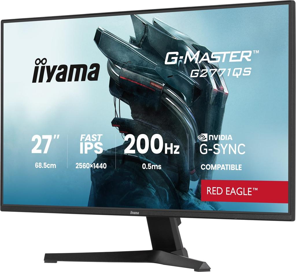 MONITOR IIYAMA LED 27 G2771QS-B1 240Hz