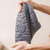 Winter 2024 Plush Non-slip Cotton Slippers for Men & Women, XL Size, Thick Sole, Indoor Use