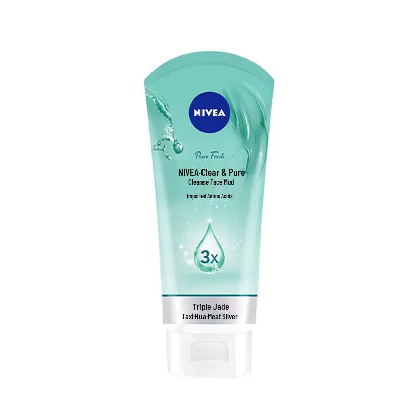 Nivea Clear Purity Reinigungs-Ton-Waschgel Neue Formel 150g