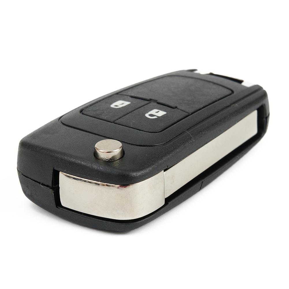 1 Pc 2 Key Or 3 Key Shell Buttons Car Remote Key Shell Case Cover For Chevrolet Cruze Spark Orlando Flip Folding Car Key Shell