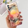 For Vivo V23 Pro V2132 Case For Vivo V23 5G V2130 V2303 Cover Fashion Flower Clear Silicone Phone Case For Vivo V23e V 23 Bumper