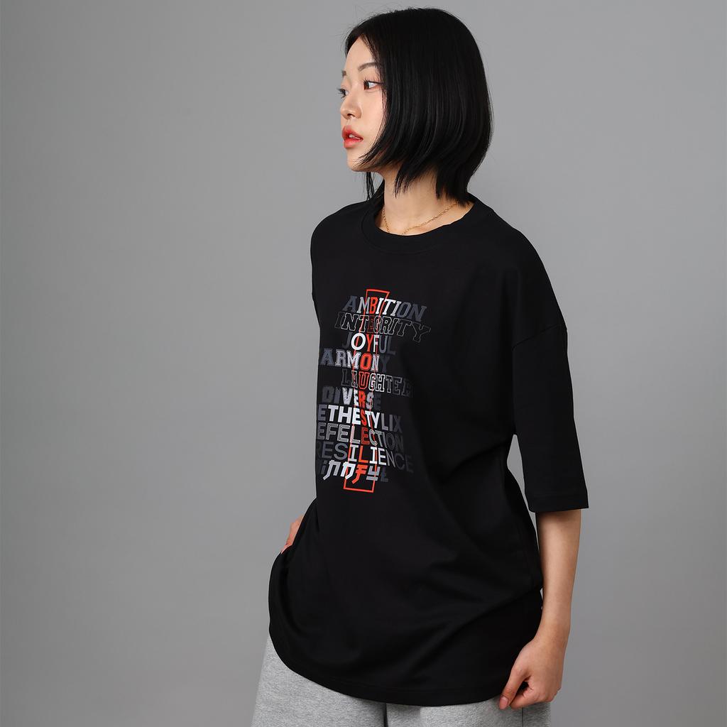 Seutailligseu Pure Cotton Oversized Short Sleeve T-Shirt 3 Colors