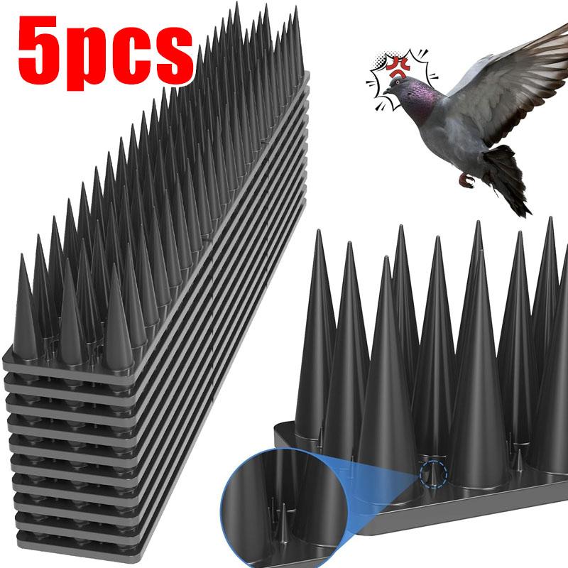 20er-Pack Vogelschreck-Spikes für den Außenbereich Vogelspikes für den Außenbereich Im Freien verwendet zur Abwehr von Vögeln Eichhörnchen