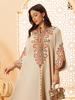 AB417 Autumn/Winter 2024 Women's Embroidered Muslim Robe for Middle East Market