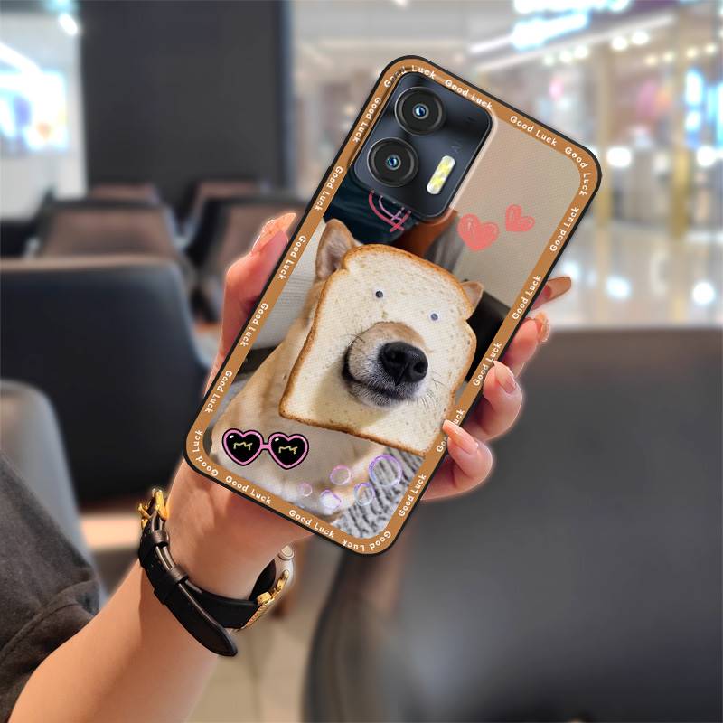 Custodia Carina e Resistente per Oukitel C35/C36 TPU Resistente allo Sporco Antiurto Protettiva Antipolvere Impermeabile Graffiti