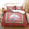 Luxurious Retro Flowers and Plants Duvet Cover Microfiber Exotic European Style Flowers for Women Gifts Bedroom Decoration King