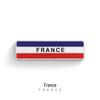 National Flag Car Decal: Vietnam, Japan, USA, UK, Germany, France, Italy