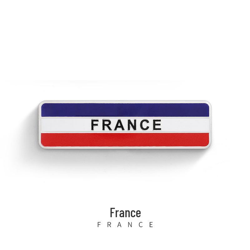 National Flag Car Decal: Vietnam, Japan, USA, UK, Germany, France, Italy