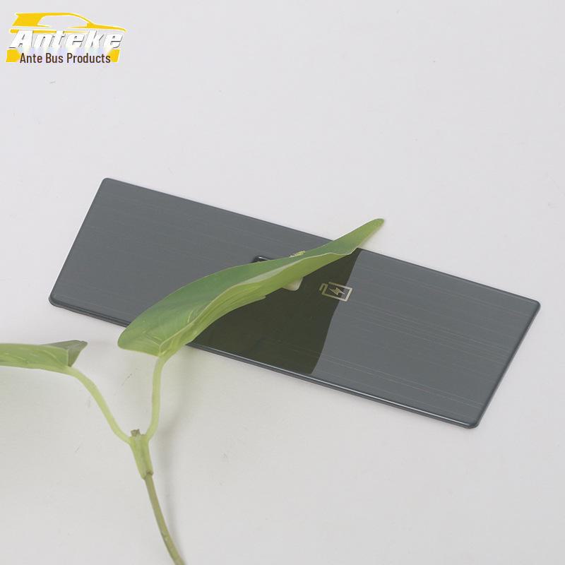 Geely 22 Binyue COOL Rear USB Socket Trim Frame Car Accessory