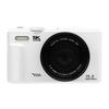 5K 75MP Digital Camera UHD AF Auto  18X Zoom WiFi Camera Webcam with 3 Inch 180 degrees    Screen Flash for Travel