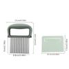 [Durable Crinkle Cut Potato Chip Maker] 1pc Stainless Steel Wavy French Fry Cutter, Kitchen Wave Pattern Vegetable Slicer Tool