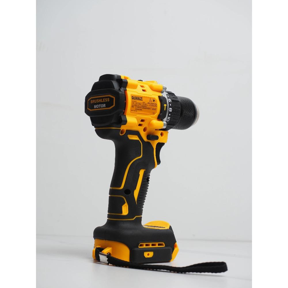 Multi Functional Brushless Lithium Electric DrillHousehold Highpower Handheld Drill with Impact ElectricScrewdriverChargingDrill