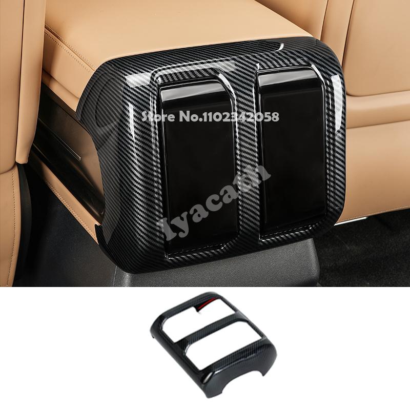 For BYD Leopard 8 FangChengBao 8 2024 2025 ABS Carbonfiber Central Control Window Lift Switch Cover Gear Steering Wheel Panel