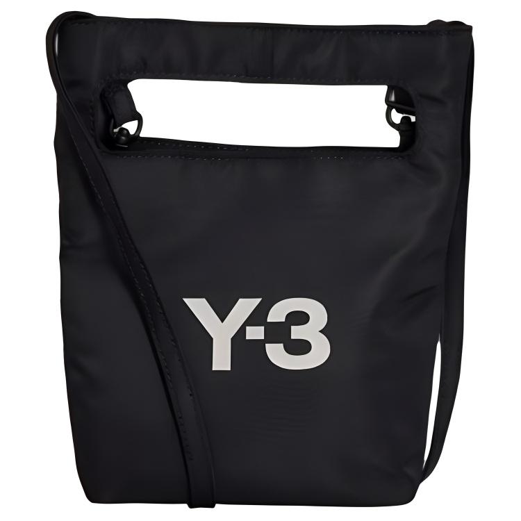 New Y 3 Mini Logo Print Tote Bag JP4746