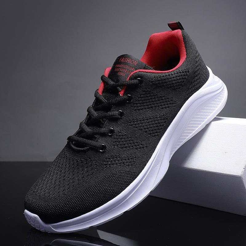 FASHION SHOES Mens Breathable Athletic Sneakers Sport Running Shoes Outdoor Women's Tennis Gym Trainer