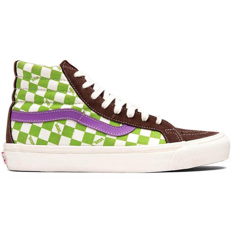 Sk8 Vans-Hi Lx 'Lime Green' VN0A4BVBTJ5
