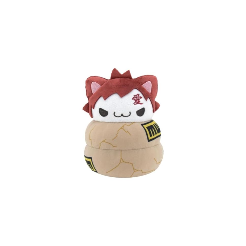 Bandai Namco Nui NARUTO Chibi Plush Toy Mega Cat Project Gaara 155mm Height