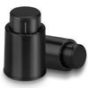 Red Wine Vacuum Stopper with Scale - Press-Type Seal for Freshness