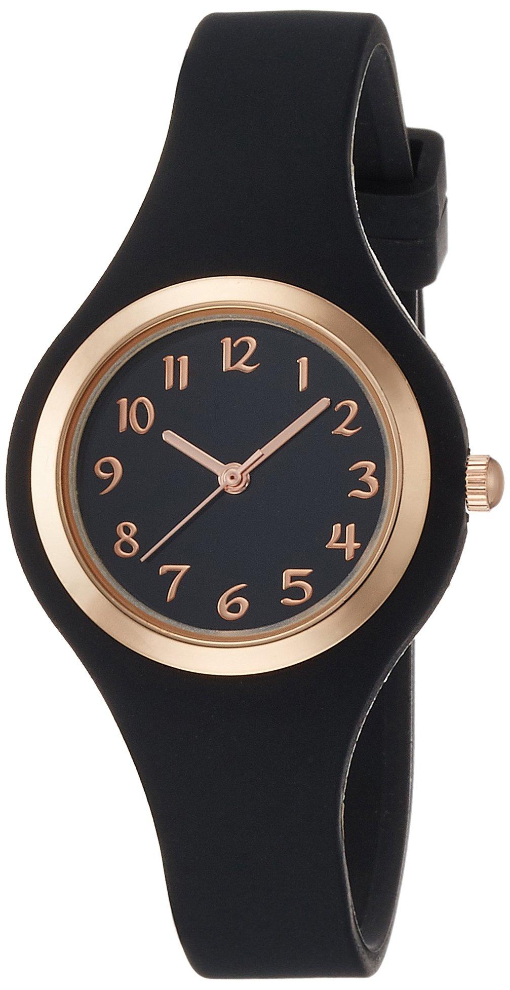 

[Fieldwork] Часы Fieldwork Analog Muffin Silicone Belt Black Dial ASS109-5 Женские Черные