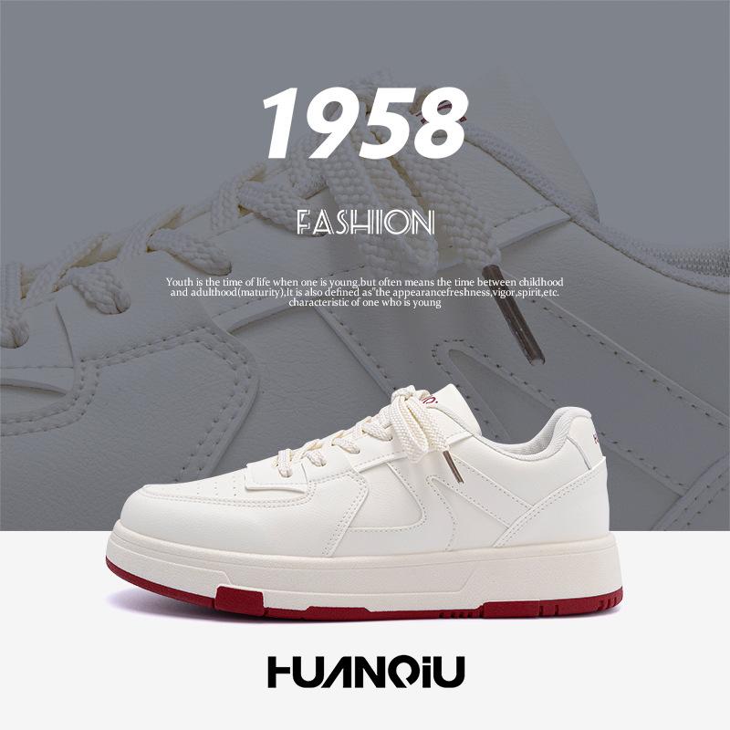 Global Versatile Heightening Board Shoes ZHQ5710 New Men's Trend Platform Casual Shoes Student Low-top Sports Shoes