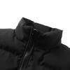 Men's Daily Short Cotton Jacket Casual Style Warm     Winter Coat