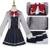 Women Anime Alisa Mikhailova Kujou Cosplay Costumes Wig Alya Sometimes Hides Her Feelings In Russian Accessories Uniform Set