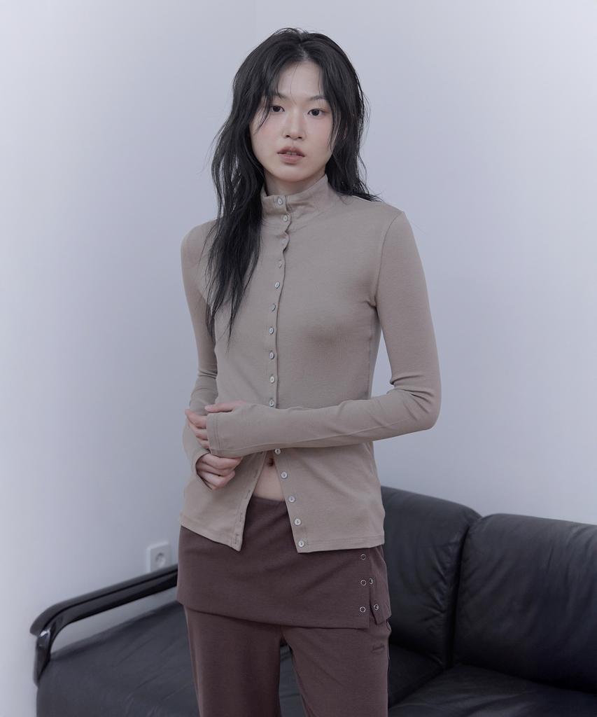 Haebeueoweil Layered Skirt Pants (Br)