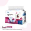 Disposable Male Dog Diapers for Teddy, Bichon Frise, and More - Pet Sanitary Underwear