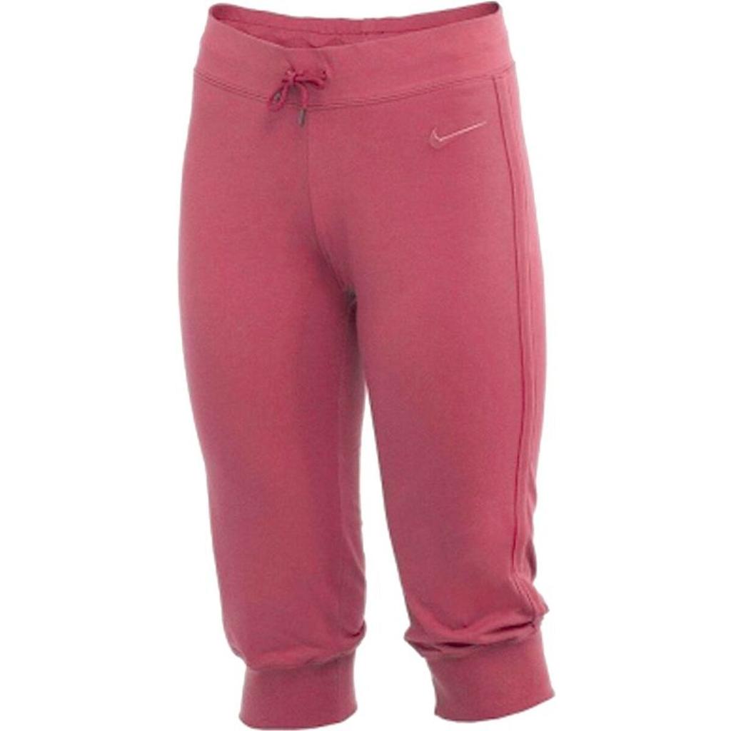 Women's Cropped Sports Pants Nike 579787-685 Pink