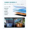 HUAHAO Car Sunshade for Honda Stepwgn RP6 RP7 RP8 Umbrella 10 Reinforced Heat UV Easy Installation Windshield Stepwgn Interior Parts - Style, Ribs,