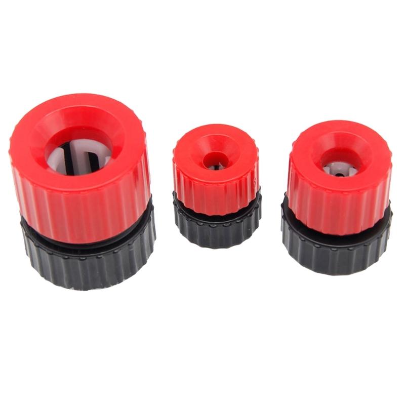 

3 Pack Adjustable Depth Guide Stop Collars for Drill Bit Carpentry and DIYer Ensures Consistent Drilling Aluminum Alloy 1