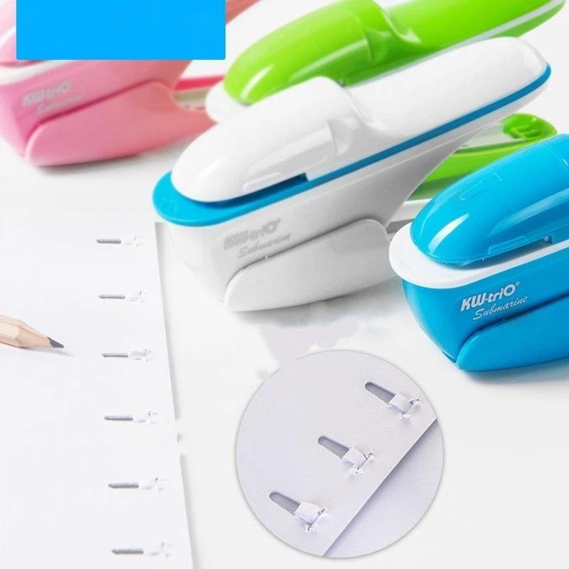 Desktop Stapleless Stapler For Fixing Up To 8 Sheets For Home School Office Desktop Stapler Ticket Paper And Document Binding