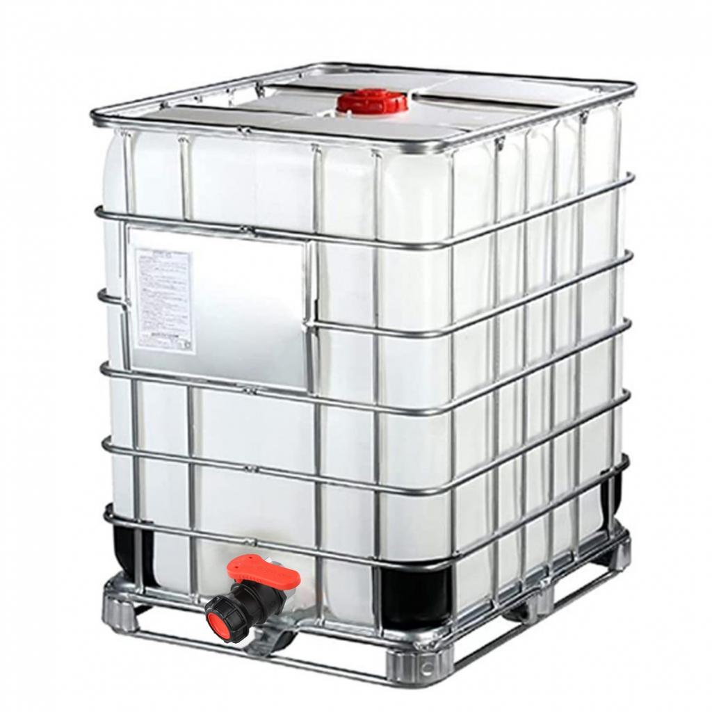 Adaptateur pour cuve IBC Valve de cuve Valve de sortie de conteneur IBC Résistante aux alcalis