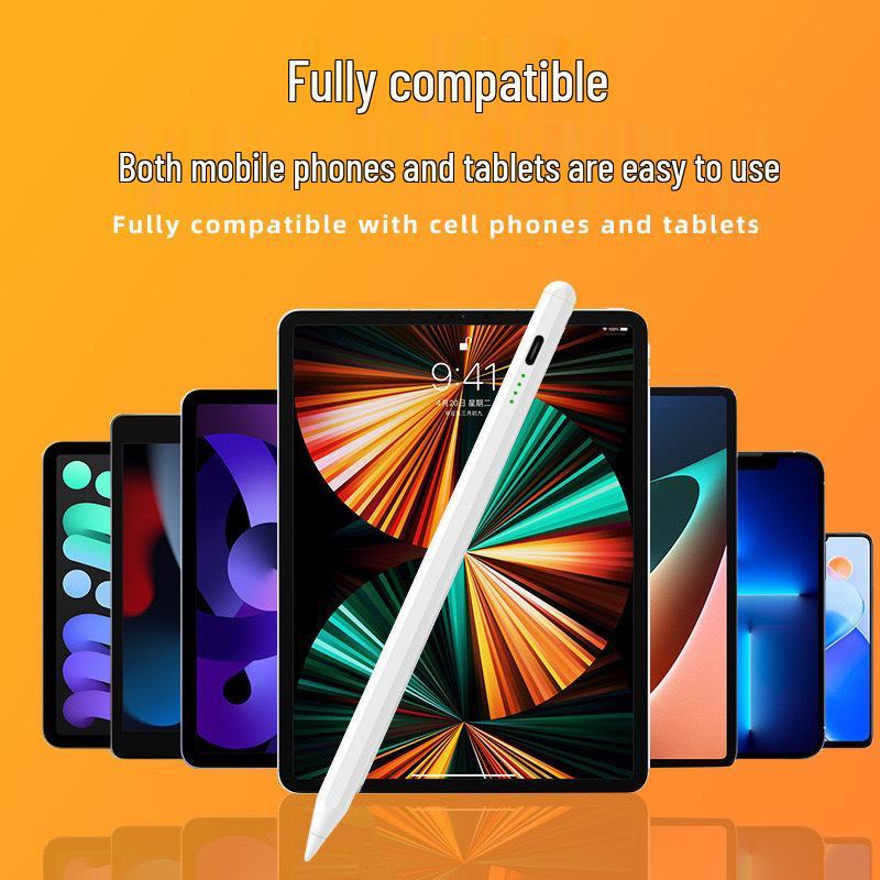 Universal Capacitive Stylus: Apple Pencil Alternative for iPad Touchscreens